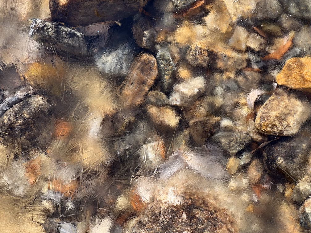 Frozen Rocks, County Road 275, Montezuma