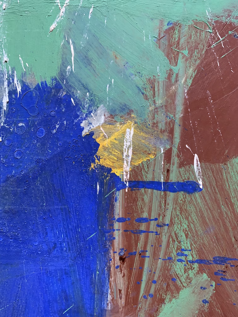 Paint Detail, Detroit Institue of Arts