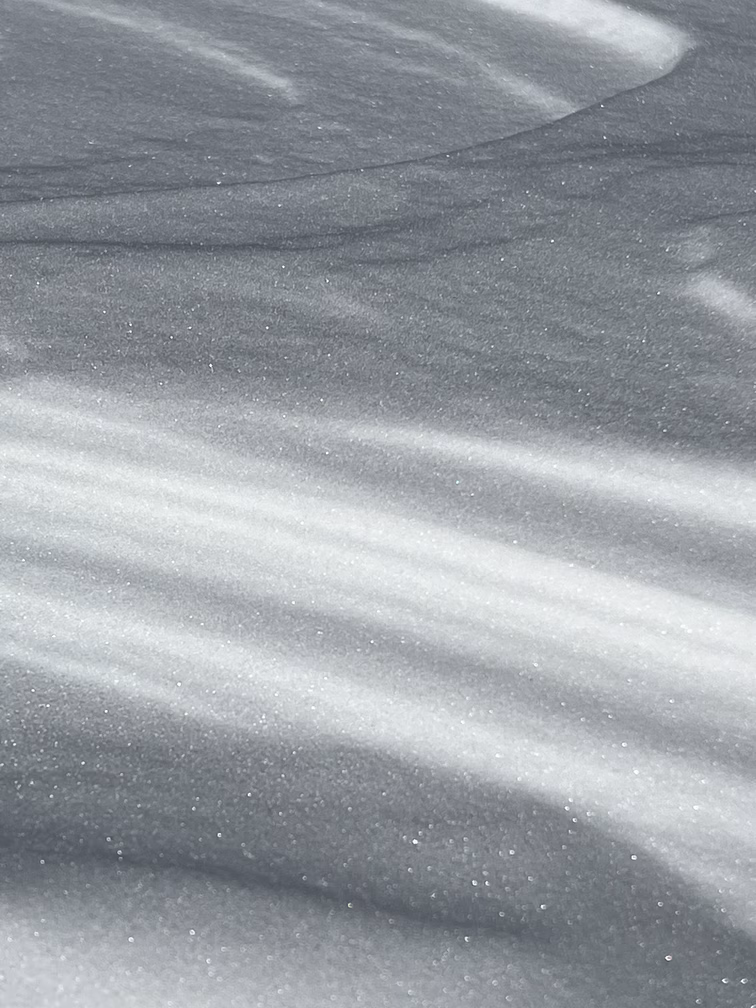 Snowfield, Sprauge Lake, Rocky Mountin National Park