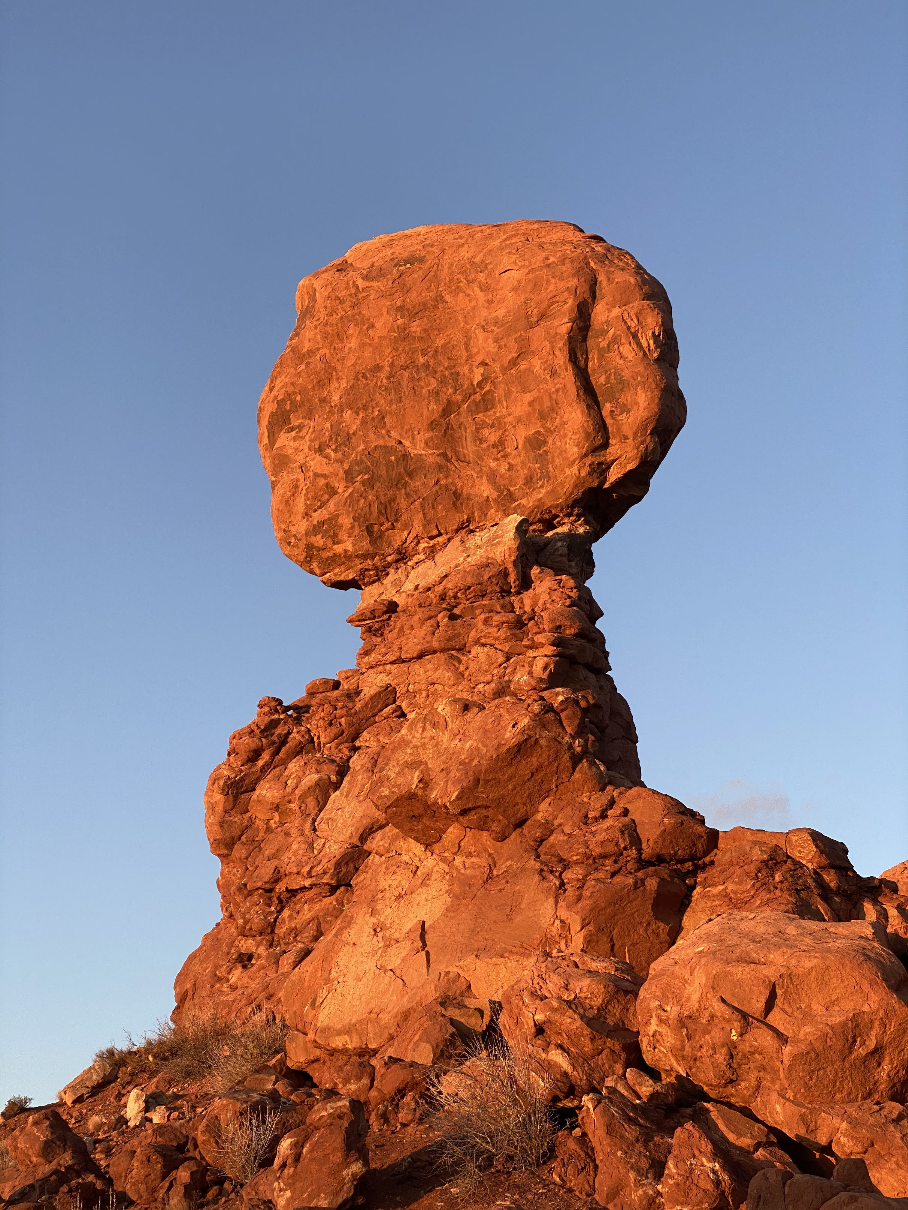 Balanced Rock, Arches National Park, Utah